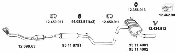  20_02 Exhaust system 2002