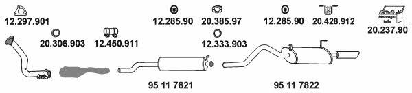  20_219 Exhaust system 20219