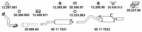  20_221 Exhaust system 20221