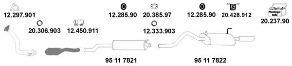  20_226 Exhaust system 20226