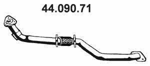 Eberspaecher 44.090.71 Exhaust pipe 4409071