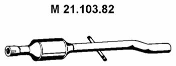 Eberspaecher 21.103.82 Central silencer 2110382