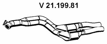 Eberspaecher 21.199.81 Resonator 2119981