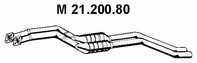 Eberspaecher 21.200.80 Central silencer 2120080