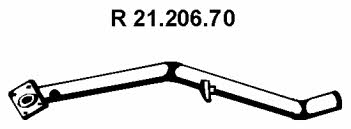 Eberspaecher 21.206.70 Exhaust pipe 2120670