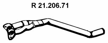 Eberspaecher 21.206.71 Exhaust pipe 2120671