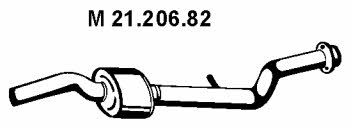 Eberspaecher 21.206.82 Central silencer 2120682