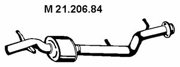 Eberspaecher 21.206.84 Central silencer 2120684