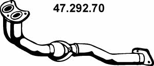 Eberspaecher 47.292.70 Exhaust pipe 4729270