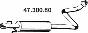 Eberspaecher 47.300.80 Central silencer 4730080