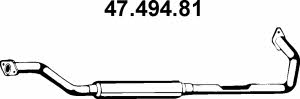 Eberspaecher 47.494.81 Central silencer 4749481