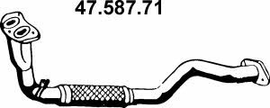 Eberspaecher 47.587.71 Exhaust pipe 4758771