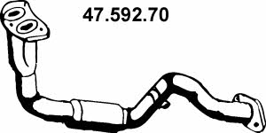Eberspaecher 47.592.70 Exhaust pipe 4759270
