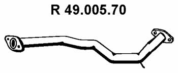 Eberspaecher 49.005.70 Exhaust pipe 4900570