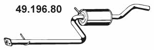 Eberspaecher 49.196.80 Central silencer 4919680