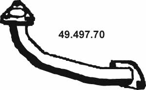 Eberspaecher 49.497.70 Exhaust pipe 4949770