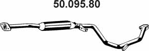 Eberspaecher 50.095.80 Central silencer 5009580
