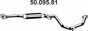 Eberspaecher 50.095.81 Central silencer 5009581