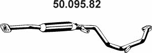 Eberspaecher 50.095.82 Central silencer 5009582