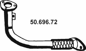 Eberspaecher 50.696.72 Exhaust pipe 5069672