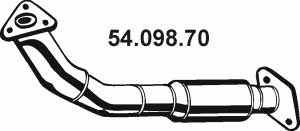 Eberspaecher 54.098.70 Exhaust pipe 5409870