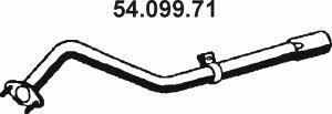 Eberspaecher 54.099.71 Exhaust pipe 5409971