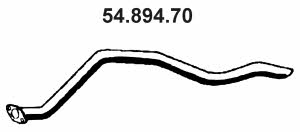 Eberspaecher 54.894.70 Exhaust pipe 5489470