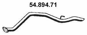Eberspaecher 54.894.71 Exhaust pipe 5489471