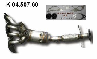 Eberspaecher 04.507.60 Catalytic Converter 0450760