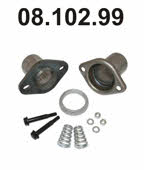 Eberspaecher 08.102.99 Exhaust clamp 0810299