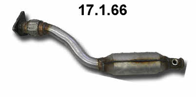 Eberspaecher 17.1.66 Catalytic Converter 17166
