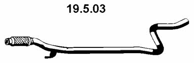 Eberspaecher 19.5.03 Exhaust pipe 19503