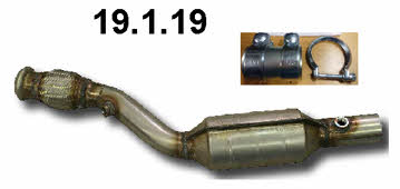 Eberspaecher 19.1.19 Catalytic Converter 19119