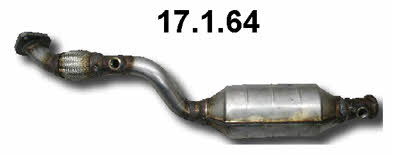 Eberspaecher 17.1.64 Catalytic Converter 17164