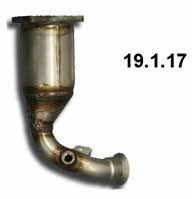 Eberspaecher 19.1.17 Catalytic Converter 19117