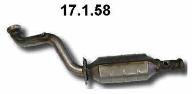 Eberspaecher 17.1.58 Catalytic Converter 17158