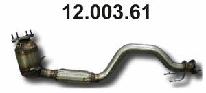 Eberspaecher 12.003.61 Catalytic Converter 1200361