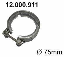 Eberspaecher 12.000.911 Exhaust clamp 12000911