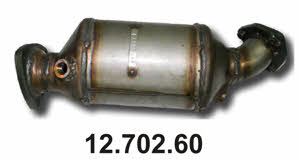 Eberspaecher 12.702.60 Catalytic Converter 1270260