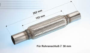 Eberspaecher 99.110.79 Corrugated pipe 9911079