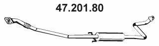 Eberspaecher 47.201.80 Central silencer 4720180