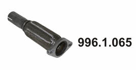 Eberspaecher 996.1.065 Corrugated pipe 9961065