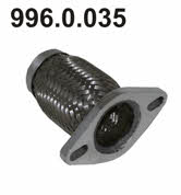 Eberspaecher 996.0.035 Corrugated pipe 9960035