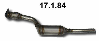 Eberspaecher 17.1.84 Catalytic Converter 17184