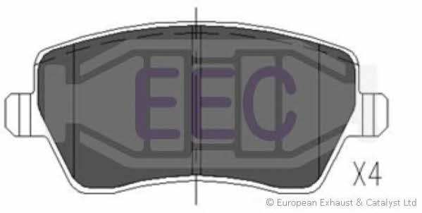 EEC BRP1466 Brake Pad Set, disc brake BRP1466