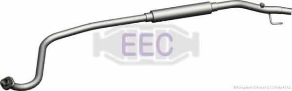 EEC TY7508 Central silencer TY7508