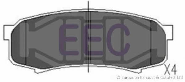 EEC BRP0822 Brake Pad Set, disc brake BRP0822