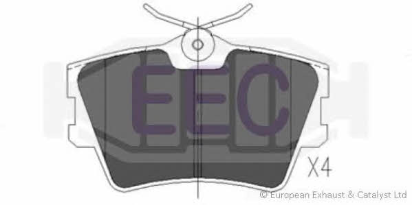 EEC BRP0905 Brake Pad Set, disc brake BRP0905