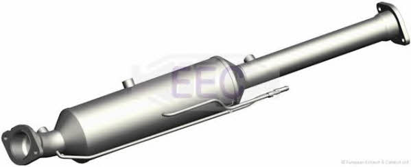 EEC FR6098TS Diesel particulate filter DPF FR6098TS