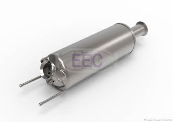 EEC DPF076 Diesel particulate filter DPF DPF076
